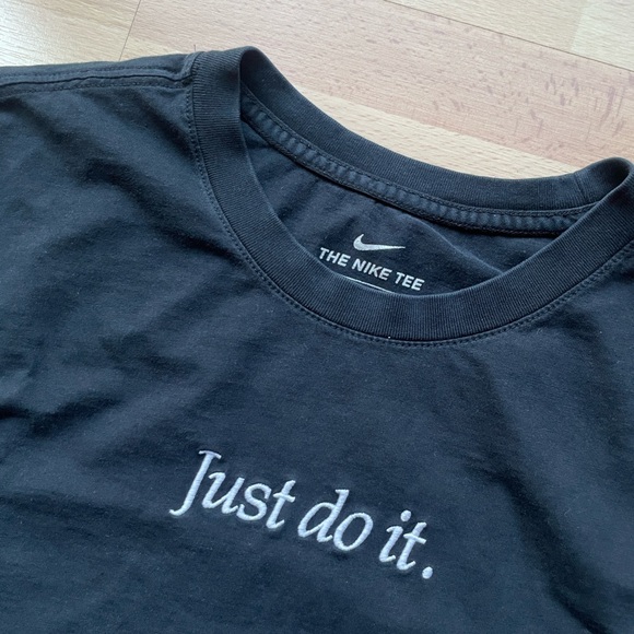 Nike Just Do It Long Sleeve Tee - Picture 2 of 4